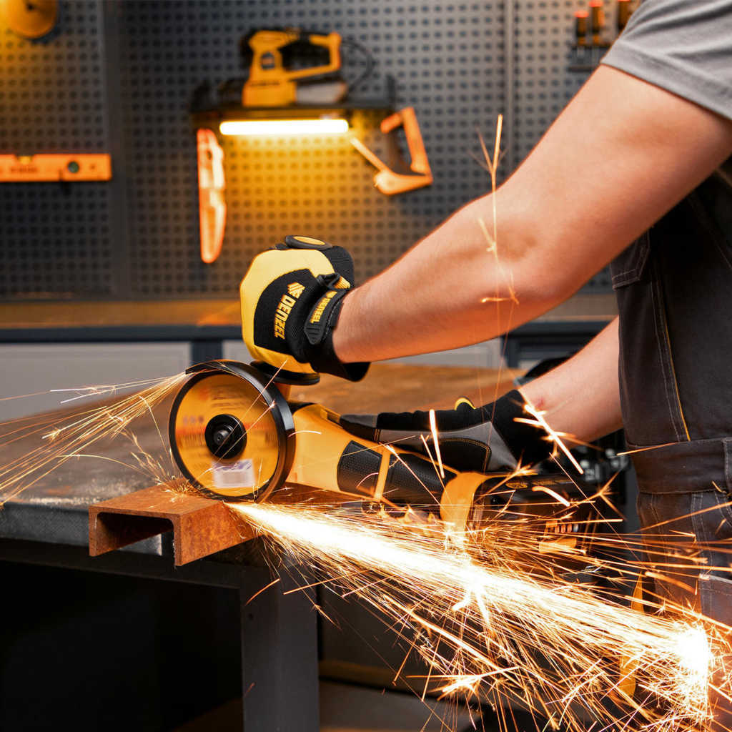 Машина углошлифовальная BLG-IB-18-125-4 аккумуляторная бесщет. Li-ion, 18В DENZEL preview 15