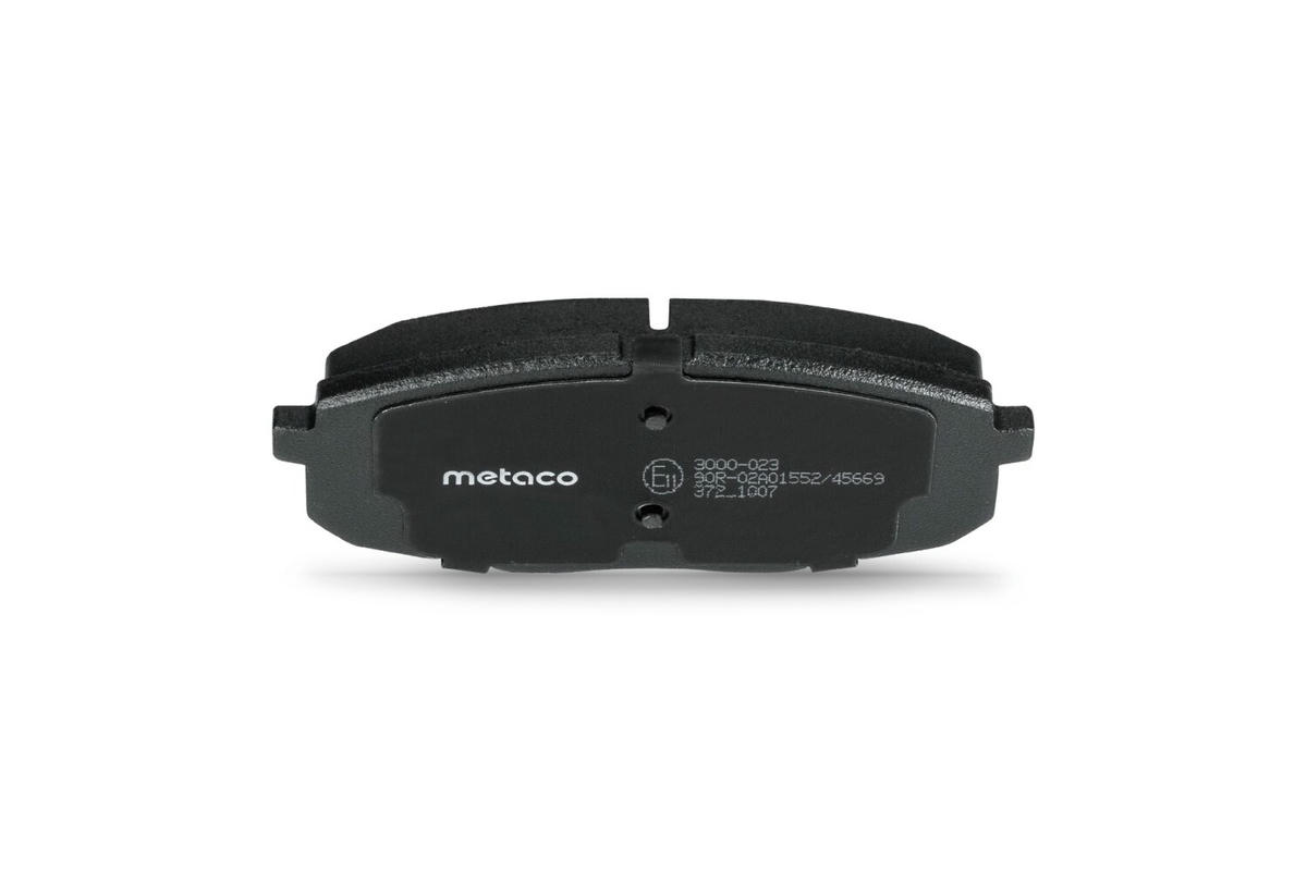 Колодки тормозные передние к-кт metaco 3000-023 preview 5 Колодки тормозные передние к-кт metaco 3000-023 preview 5