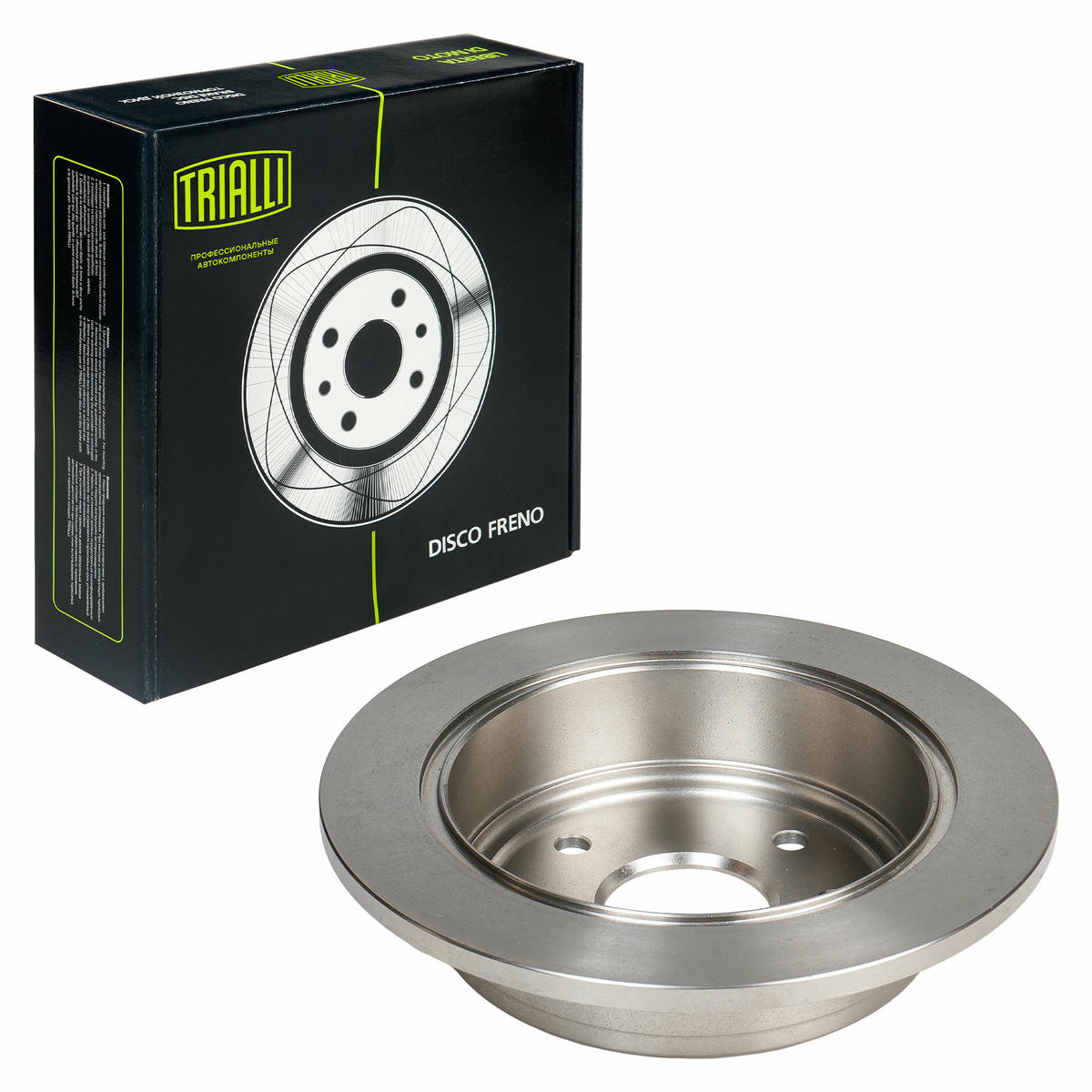 Диск тормозной задний TRIALLI DF 062203 preview 2