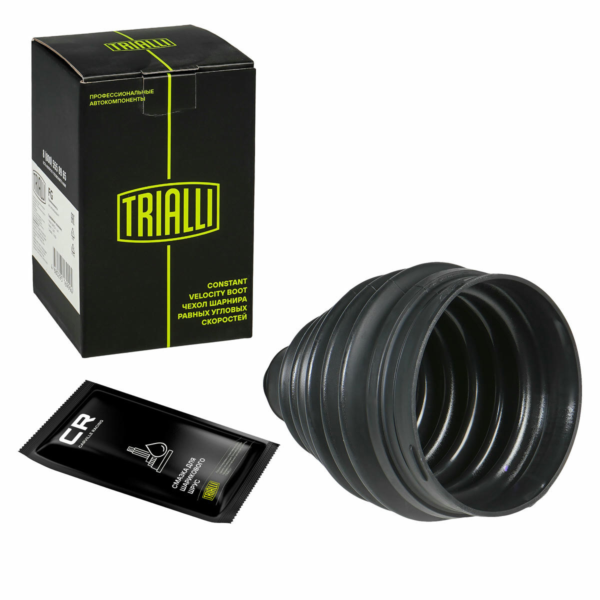 Пыльник ШРУСа для а/м Subaru Forester SH (08-) (наруж.компл: хомуты/смазка) (TPEE) (FG 2505) preview 2