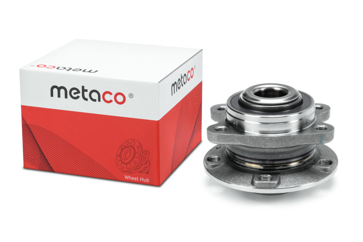 Ступица задняя metaco 5010-101 preview 1