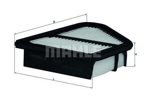 Фильтр воздушный KNECHT LX 2647 preview 1 Фильтр воздушный KNECHT LX 2647 preview 1
