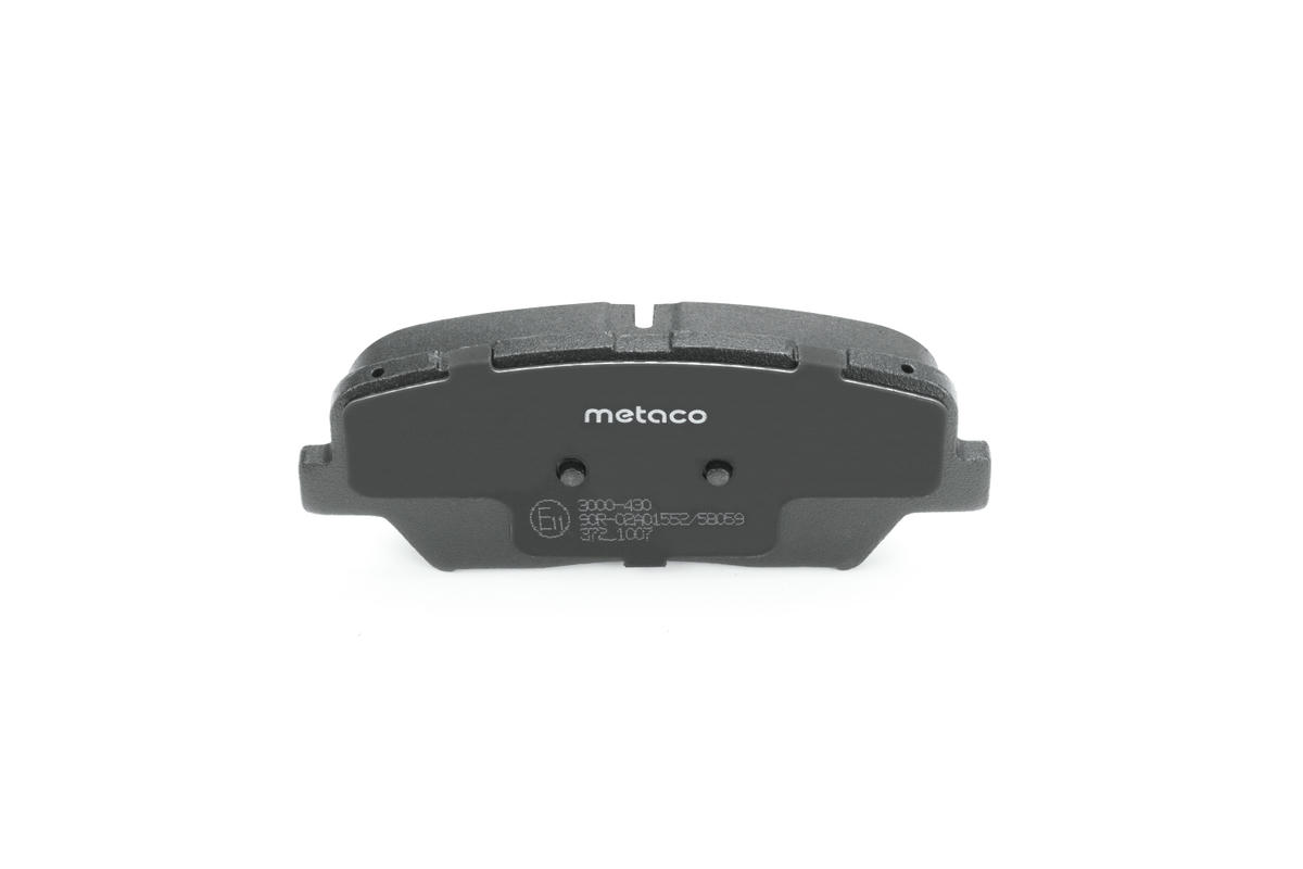 Колодки тормозные передние к-кт metaco 3000-430 preview 5 Колодки тормозные передние к-кт metaco 3000-430 preview 5