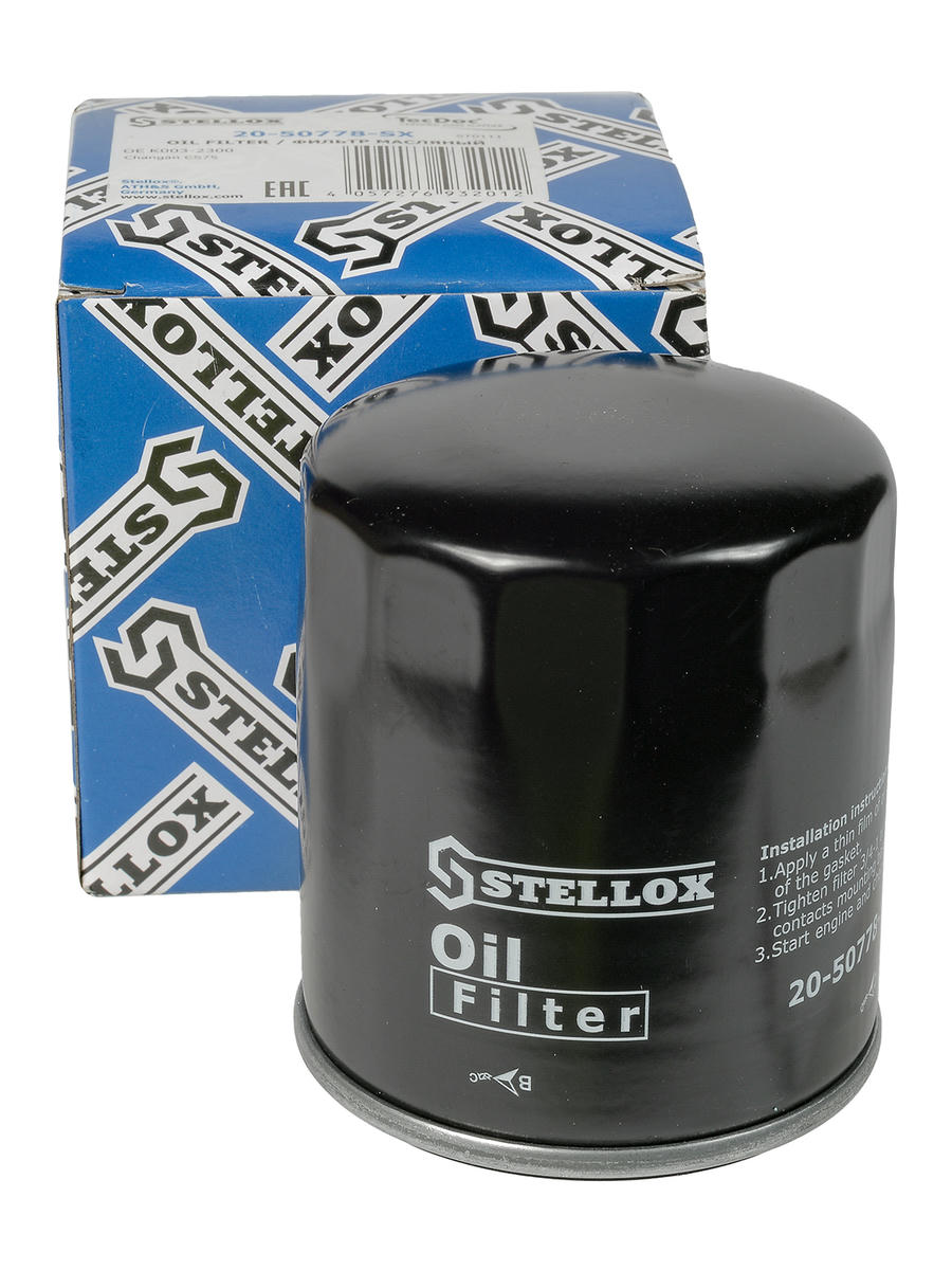 Фильтр масляный STELLOX _2050778_SX preview 1