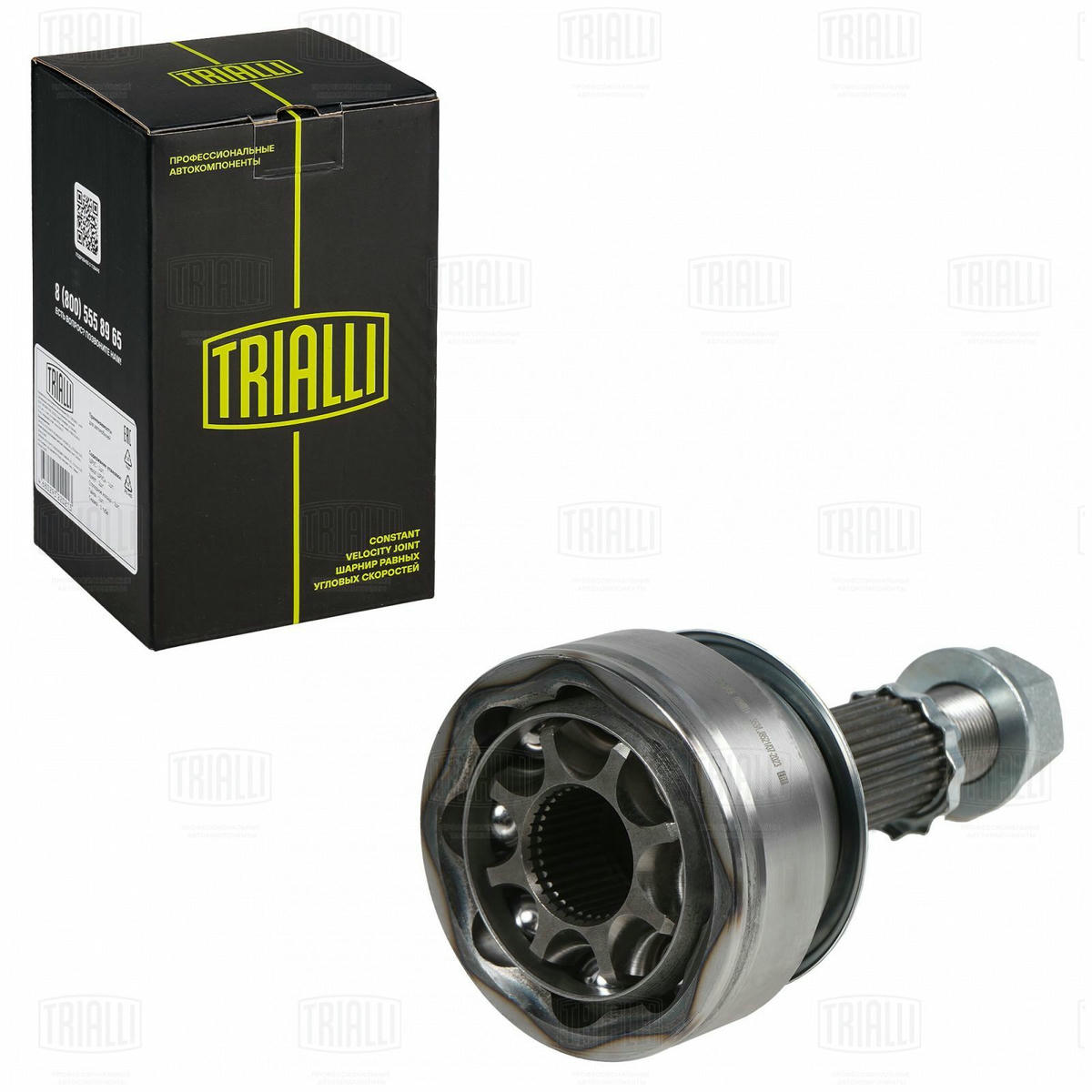 ШРУС для а/м Nissan X-Trail T32 (14-) 2.5i CVT 4WD (наруж. перед.) (GO 1456) preview 2
