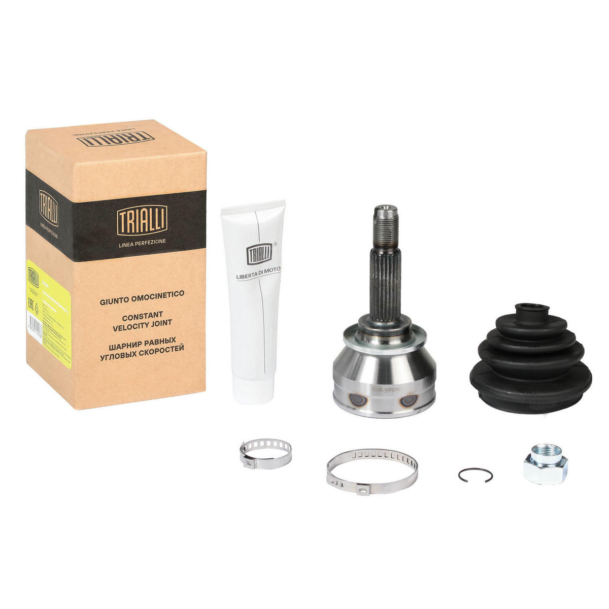 ШРУС наружный TRIALLI GO 282 preview 1