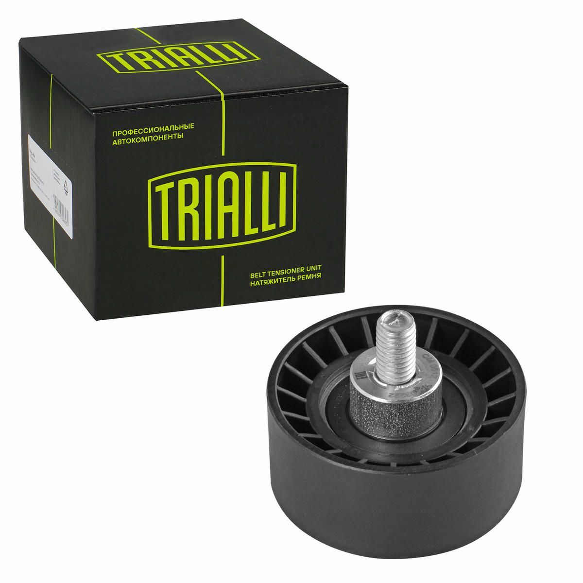 Ролик дополнительный ремня ГРМ TRIALLI CM0512 preview 1