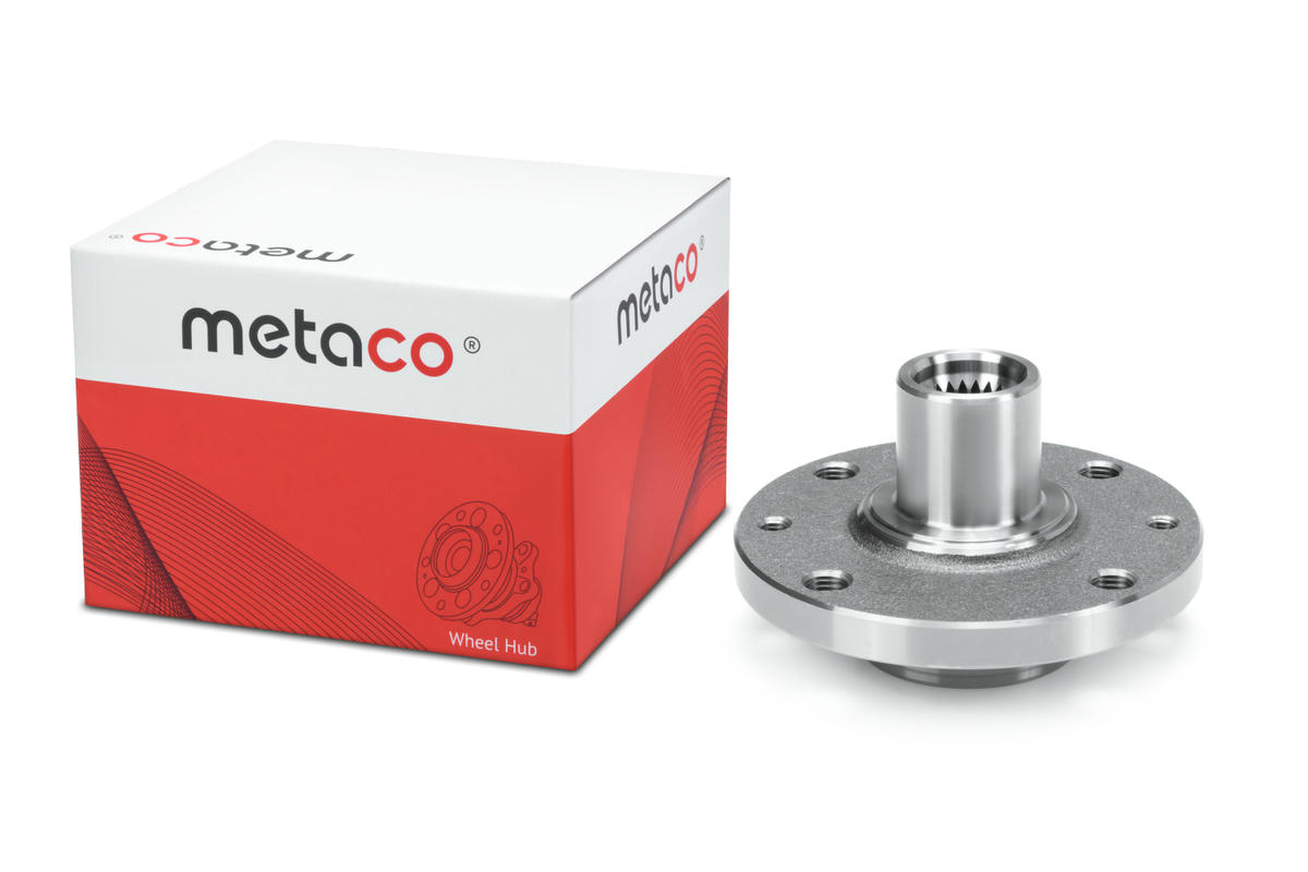 Ступица передняя metaco 5000-096 preview 1