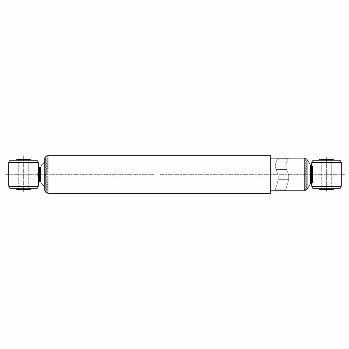 Амортизатор передний TRIALLI AH 15045 preview 2