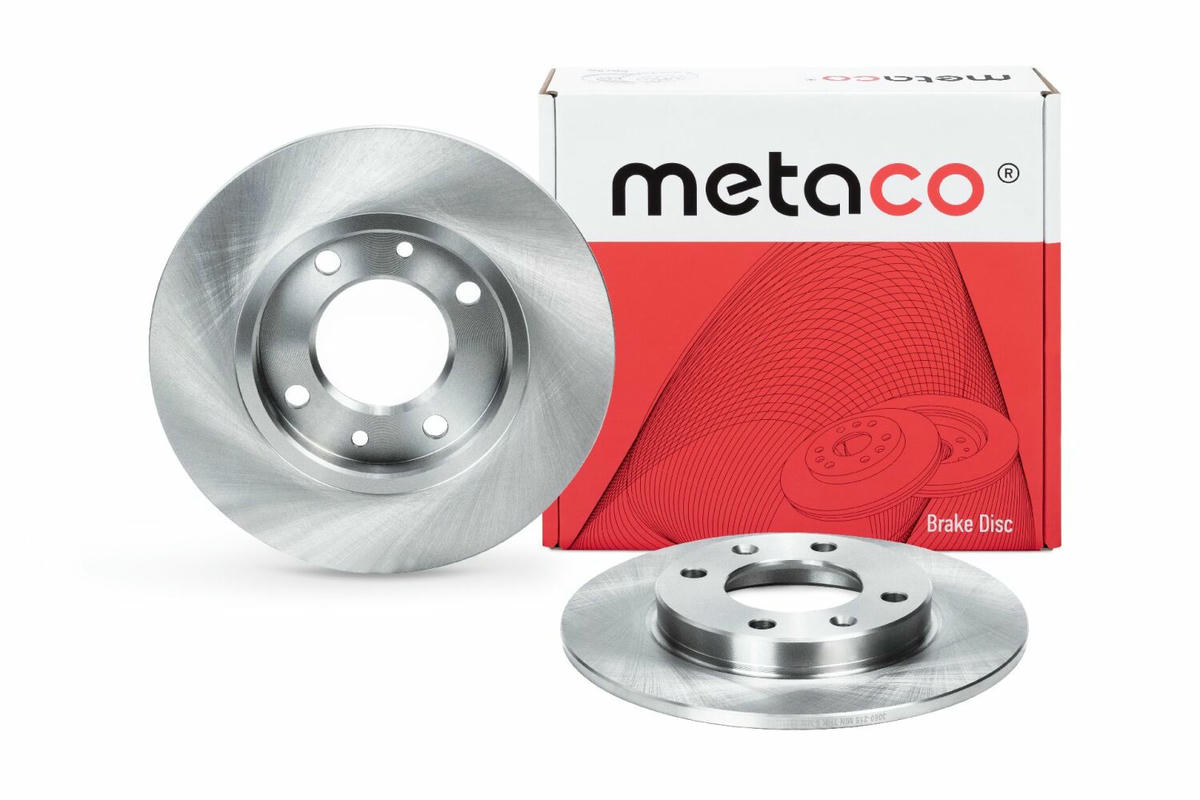 Диск тормозной задний metaco 3060-215 preview 3