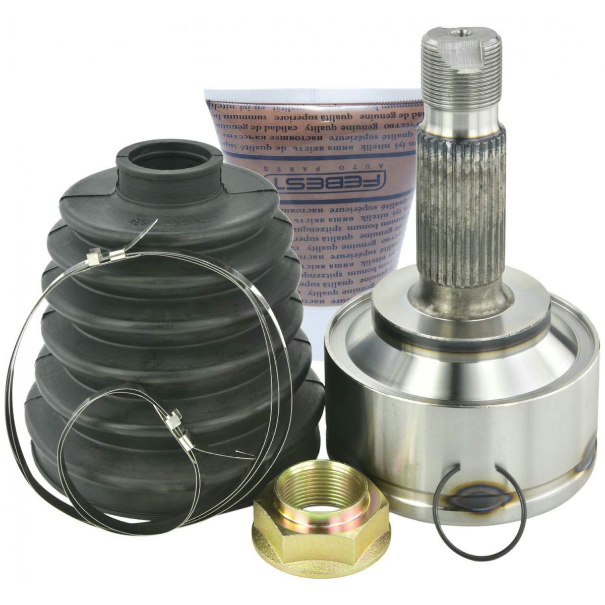 ШРУС наружный FEBEST 1610-639 preview 1