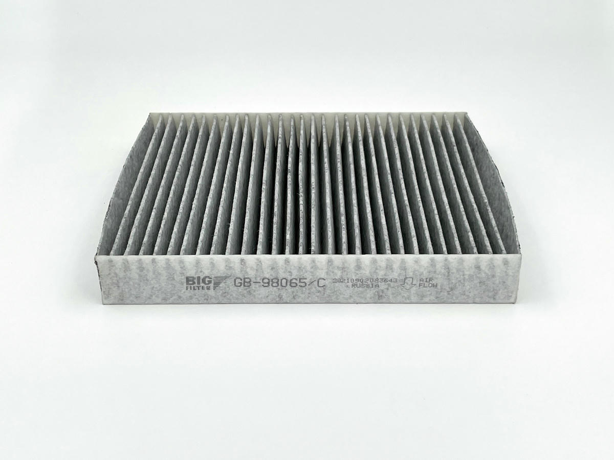 Фильтр салона BIG FILTER GB-98065C preview 1