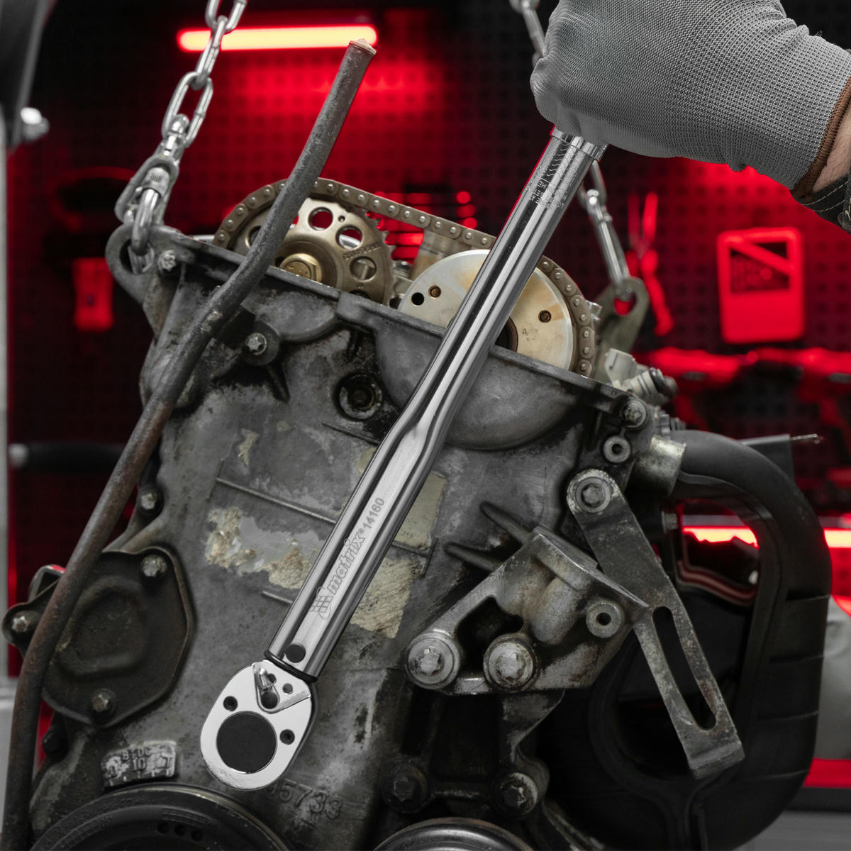 MATRIX 14160 Ключ динамометрический, 42-210 Нм, 1/2", CrV, хромир. preview 13