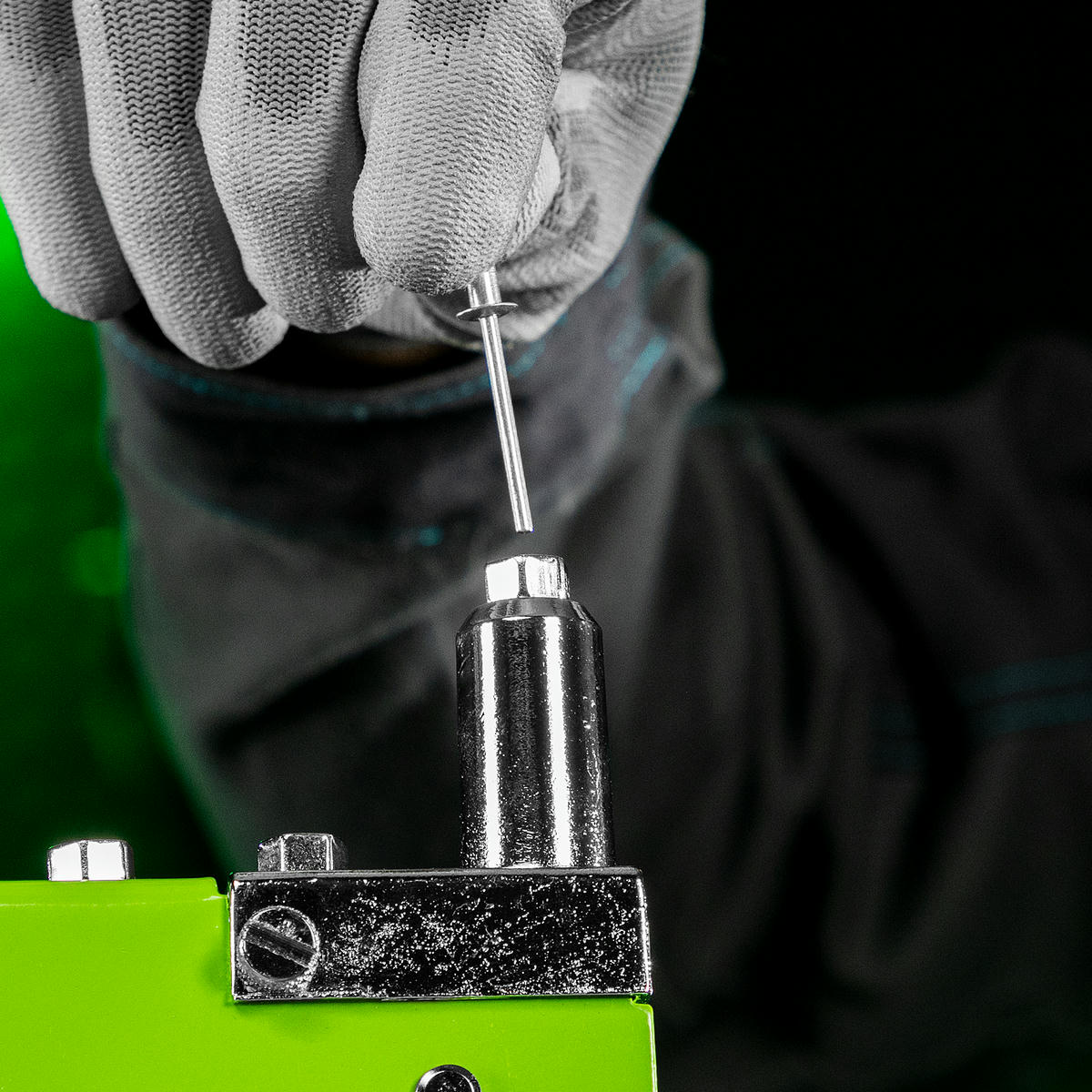 Заклепочник СИБРТЕХ 270мм переставной 0-90градусов, заклепки 2,4-3,2-4,0-4,8мм preview 9