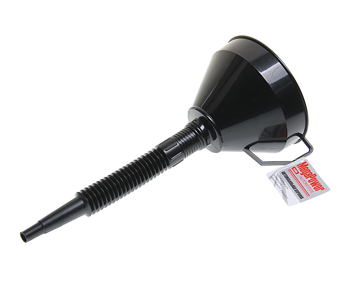 Воронка 160мм дл.400мм с гибким носиком-лейкой MEGAPOWER preview 1