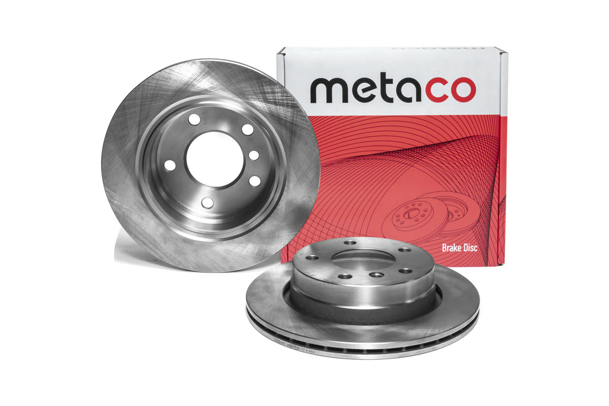 Диск тормозной задний metaco 3060-181 preview 2 Диск тормозной задний metaco 3060-181 preview 2