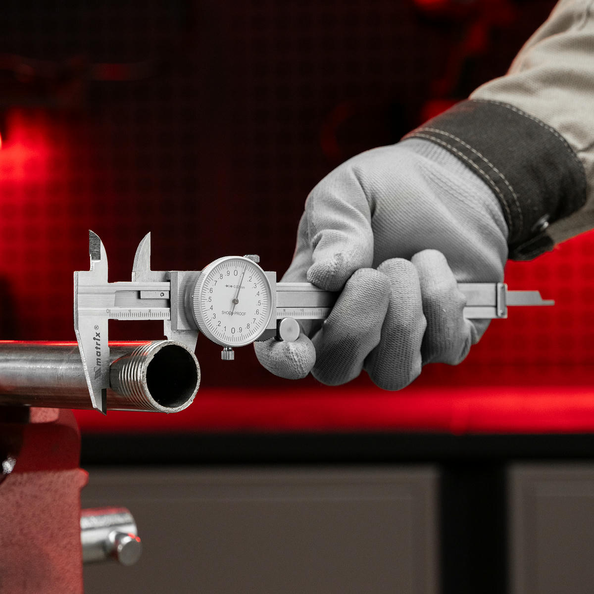 Штангенциркуль 150мм стрелочный MATRIX preview 8