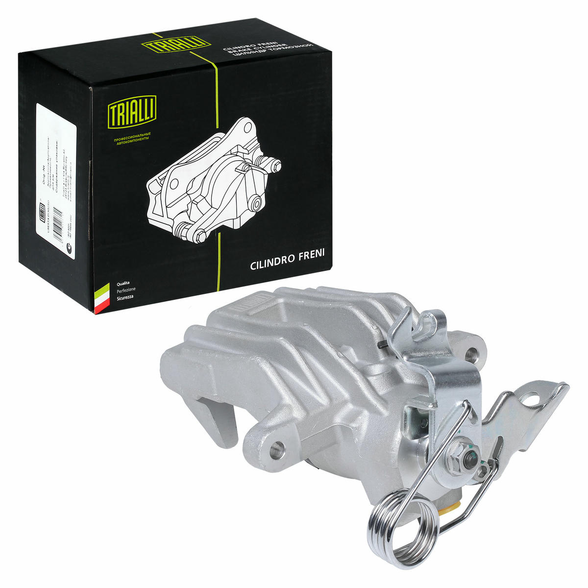 Суппорт тормозной задний TRIALLI CF 182069 preview 1