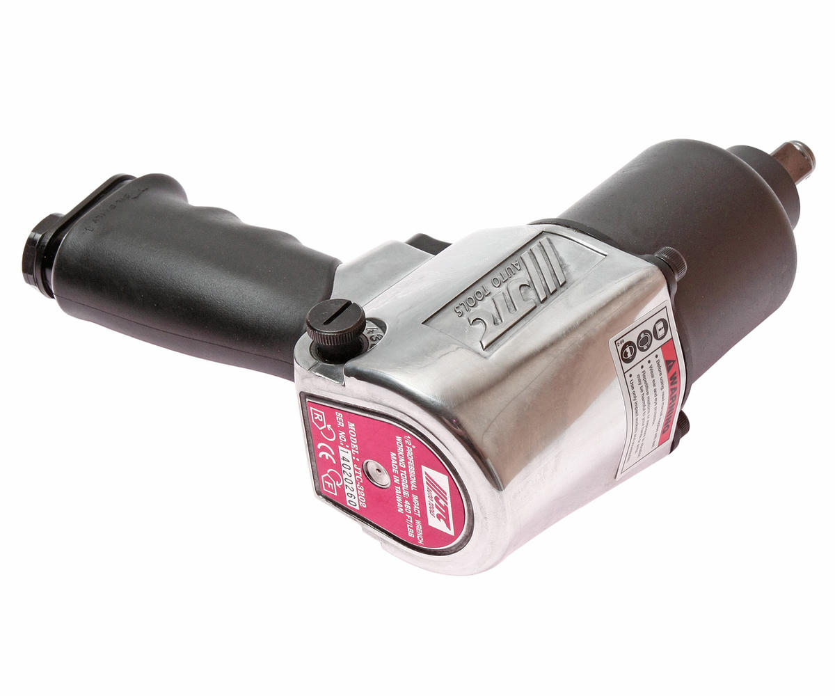 Гайковерт пневматический JTC 1/2' 624Nm 90-120PSI 7000об/мин preview 2
