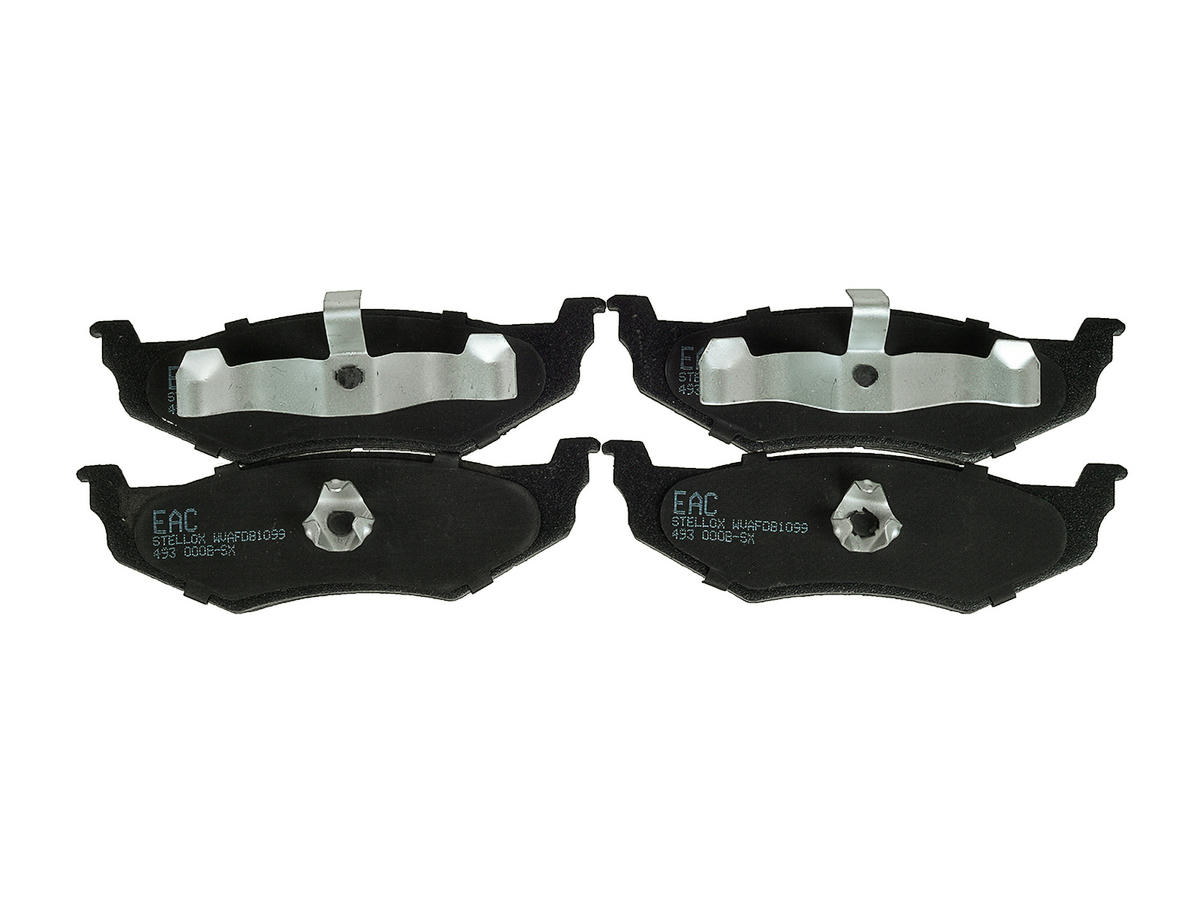 493 000B-SX_колодки дисковые задн.! с антискр. пл.Dodge Stratus 2.4/2.5i V6 24V 95-01/Neon 2.0i 92> preview 7