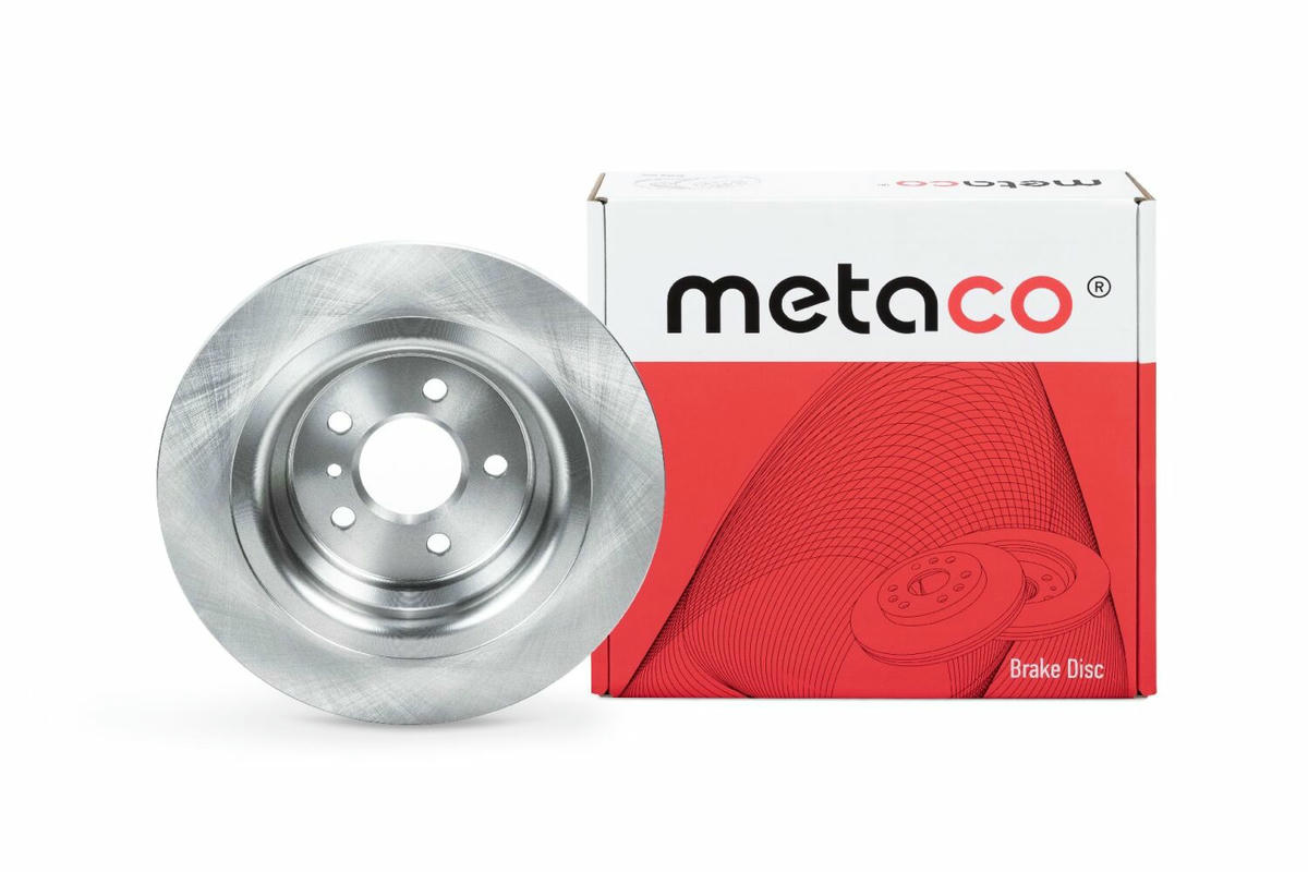 Диск тормозной задний metaco 3060-236 preview 1