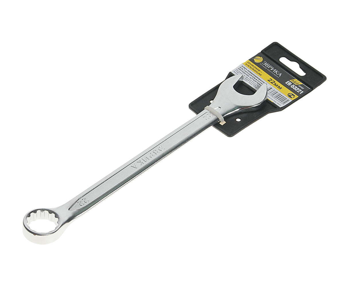Ключ комбинированный 22мм PRO ЭВРИКА preview 1