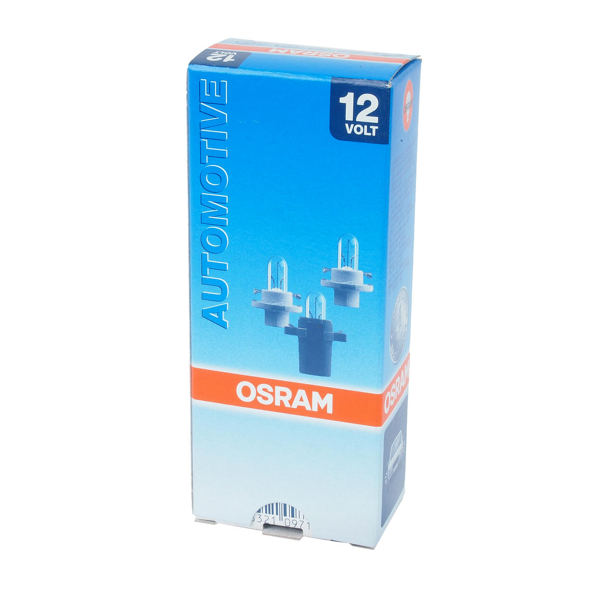 Лампа 12V 1,5W OSRAM ORIGINAL LINE 1 шт. картон 2452MFX6 preview 1