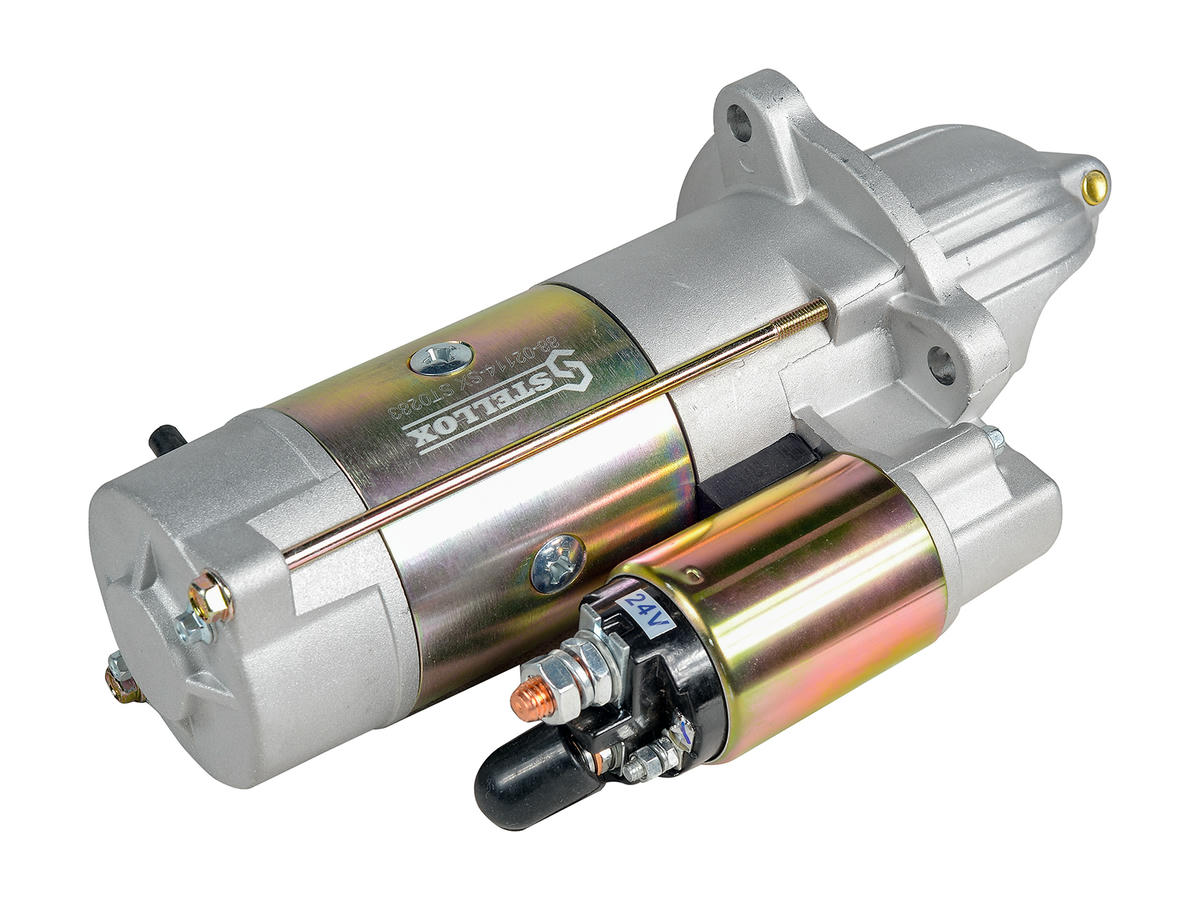 88-02114-SX_стартер !24V, 3.6kW ПАЗ, FOTON дв.CUMMINS ISF3.8 preview 3