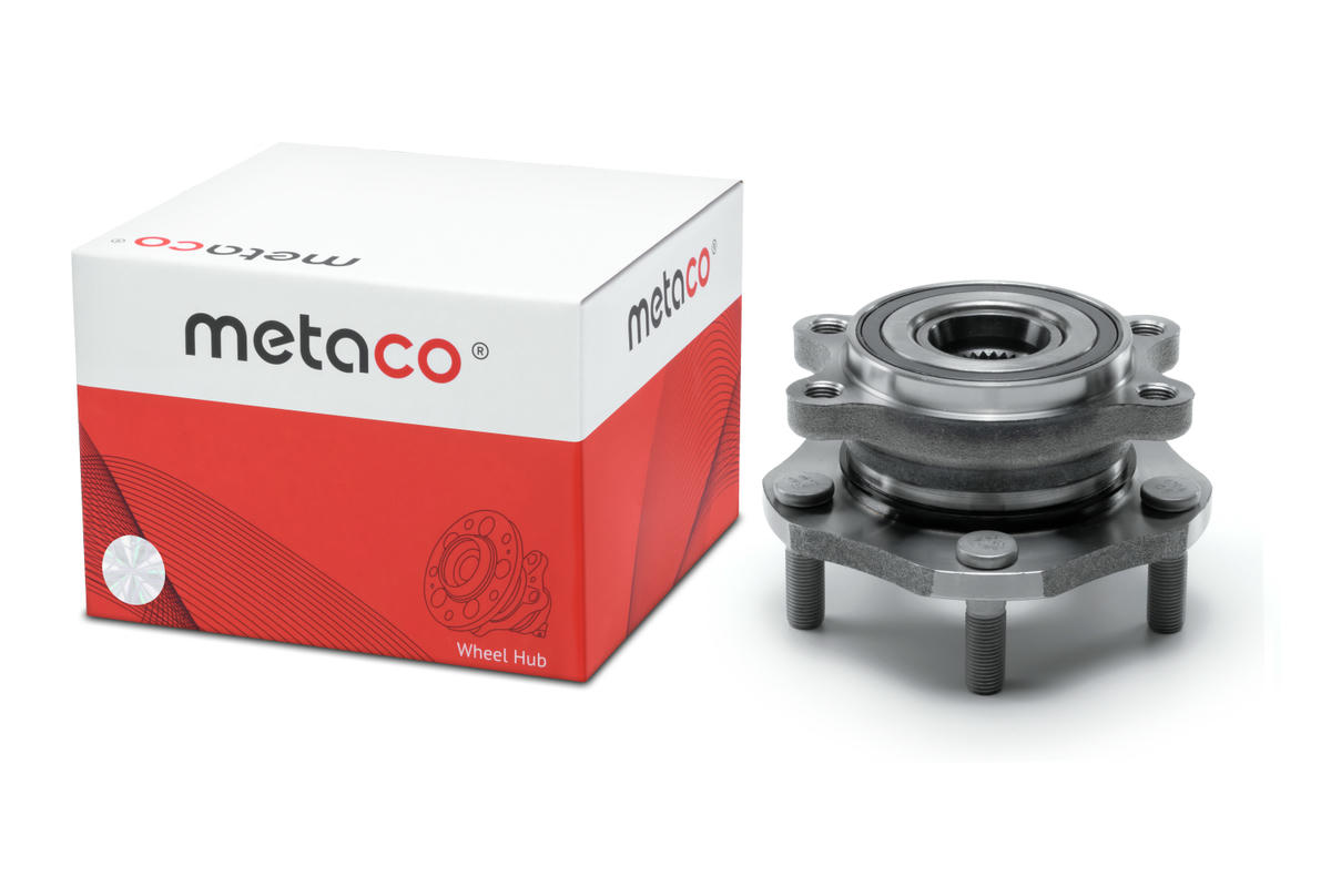 Ступица передняя metaco 5000-173 preview 1
