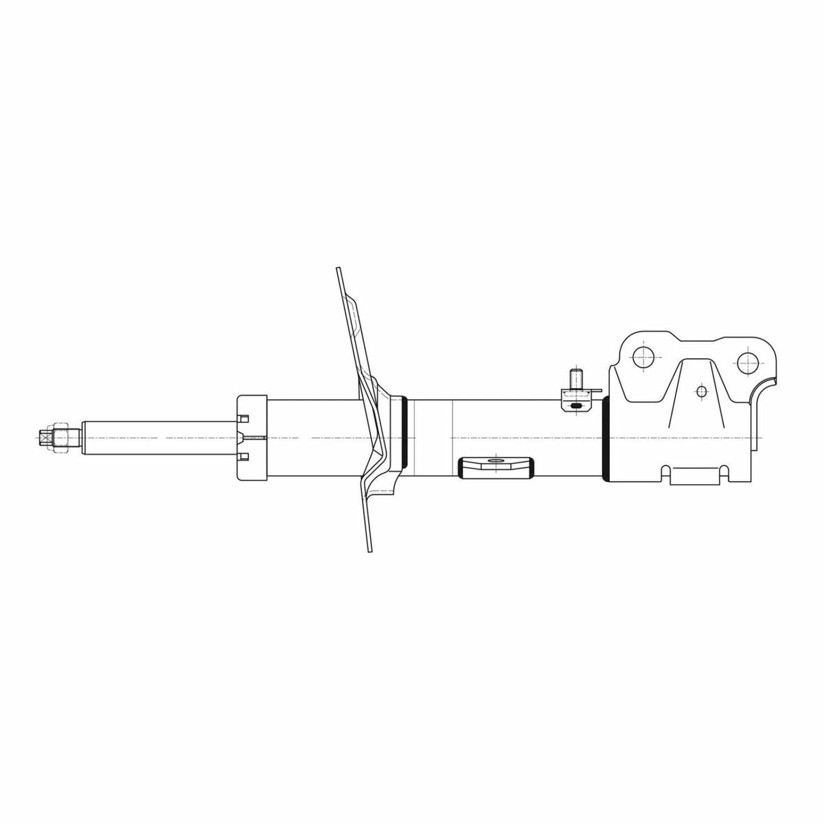 Амортизатор передний TRIALLI AG 11356 preview 2 Амортизатор передний TRIALLI AG 11356 preview 2
