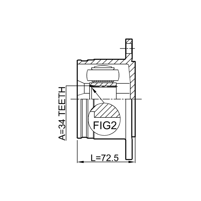 ШРУС 1211-TERRH preview 2