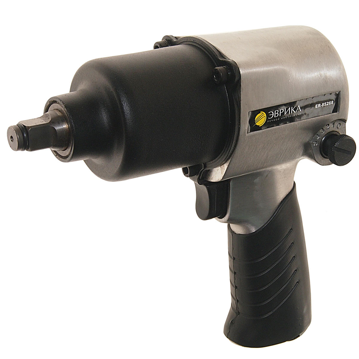 Гайковерт пневматический 1/2" 680Нм 7000 об/мин Twin Haммer ЭВРИКА preview 2