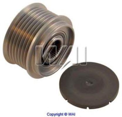 Шкив генератора WAI 24-81109 preview 2