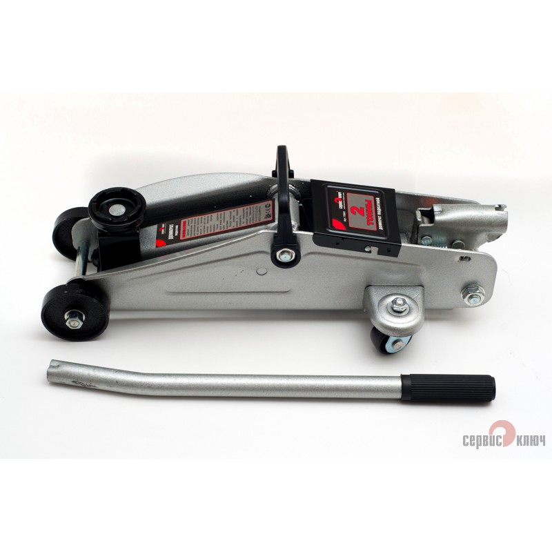 Домкрат подкатной гидравлический 2т 135-330мм в кейсе СЕРВИС КЛЮЧ preview 1