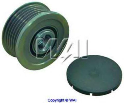 Шкив генератора WAI 24-91321 preview 2