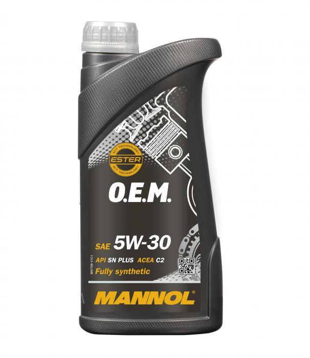 Масло моторное MANNOL 7709 O.E.M. for Toyota Lexus 5W-30 синтетическое 1 л 1196 preview 1 Масло моторное MANNOL 7709 O.E.M. for Toyota Lexus 5W-30 синтетическое 1 л 1196 preview 1