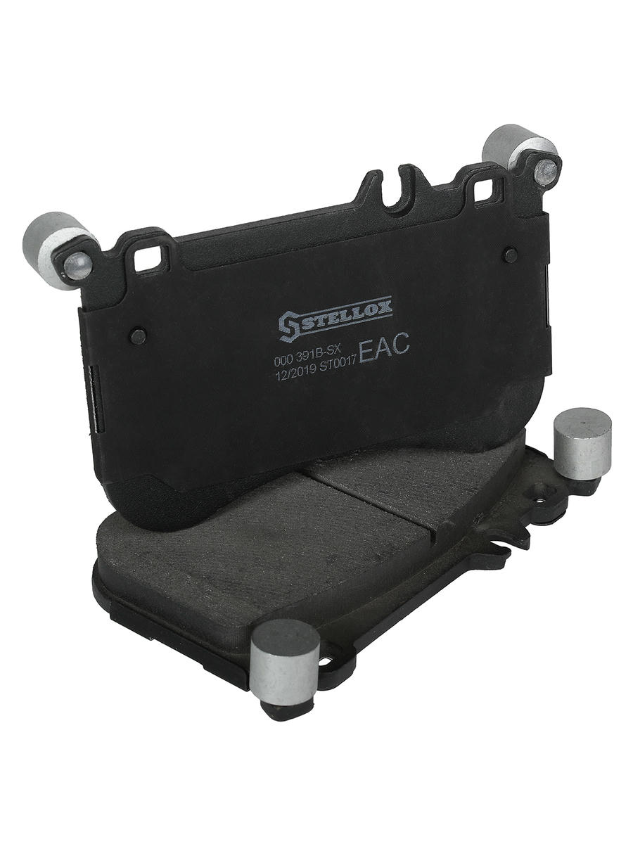 Колодки тормозные STELLOX _000391BSX preview 3