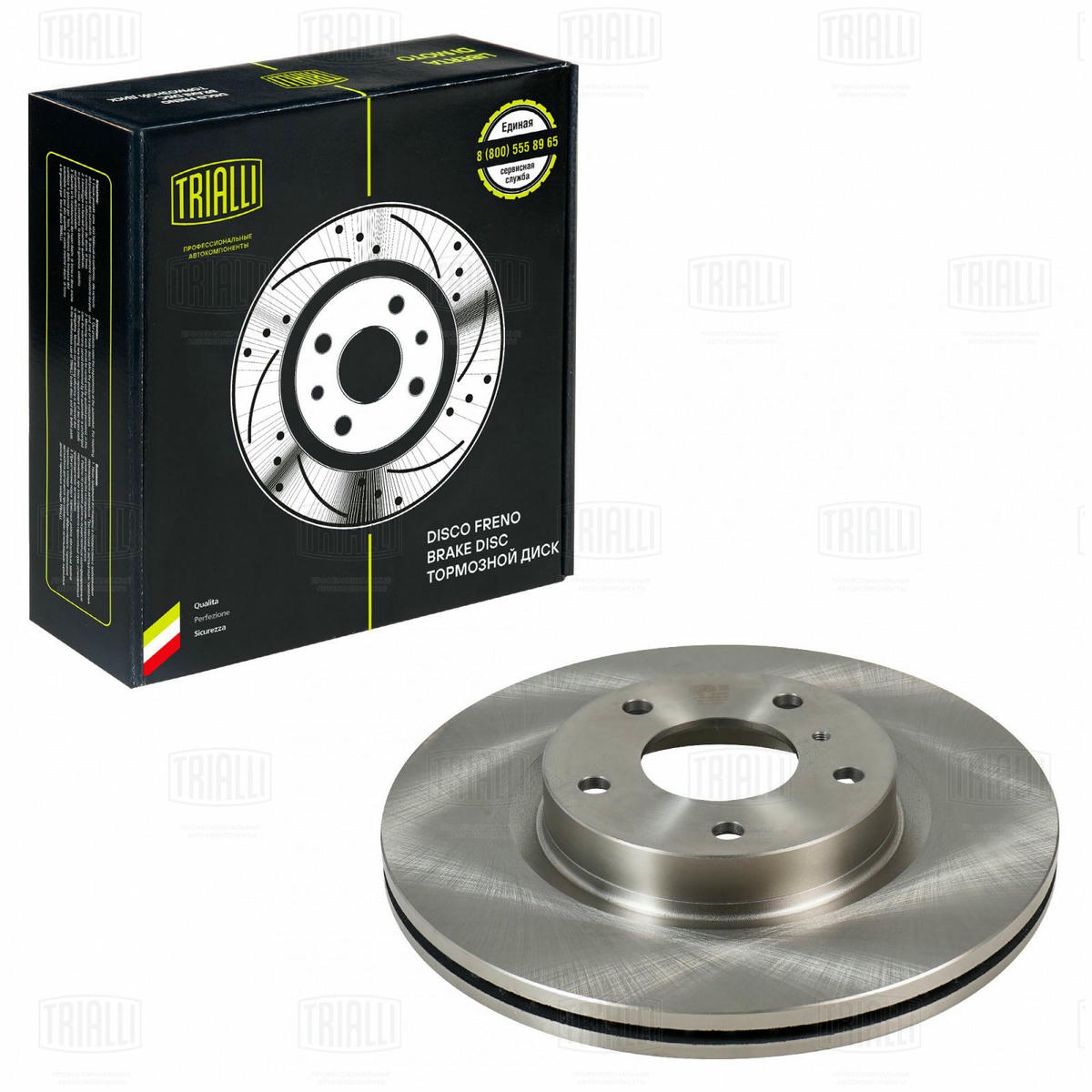 Диск торм. для а/м Nissan Teana J31 (03-)/Teana J32 (08-)/Infiniti G (02-) перед. d=296 (DF 073159) preview 1