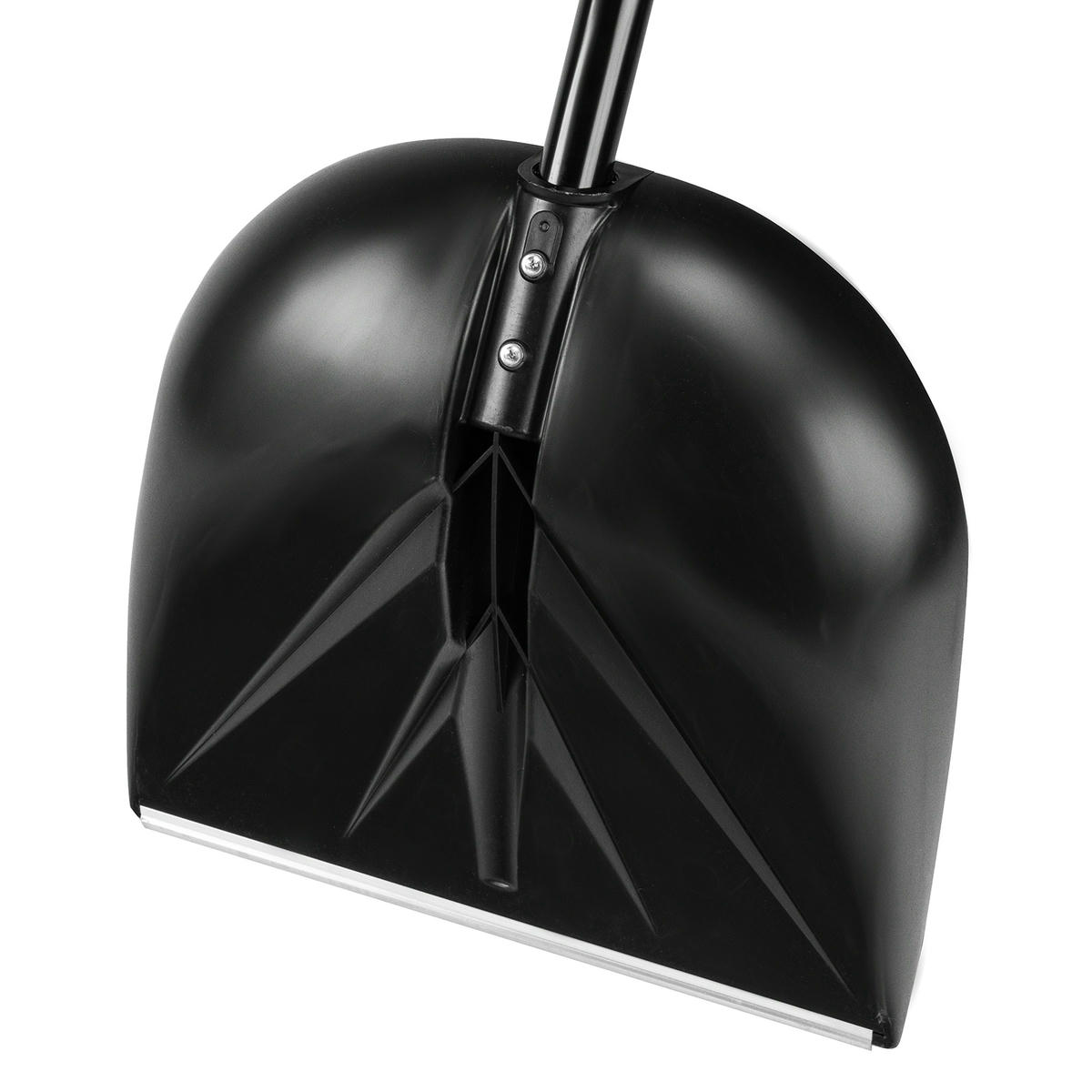 Лопата снеговая пластиковая 400х417х1390мм алюминиевый черенок PALISAD preview 5