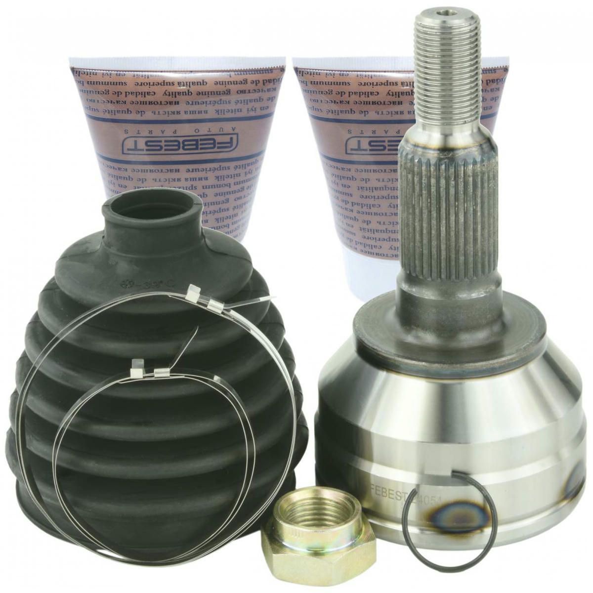 ШРУС наружный FEBEST 3610-H3 preview 1