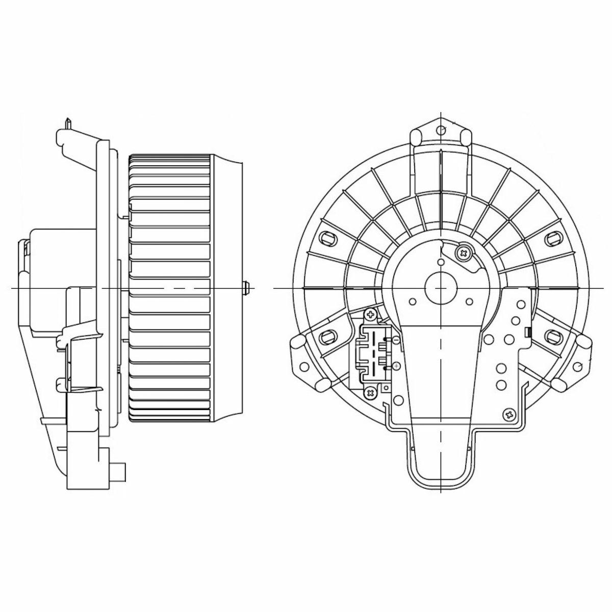 Моторчик отопителя LUZAR LFH 1918 preview 3 Моторчик отопителя LUZAR LFH 1918 preview 3