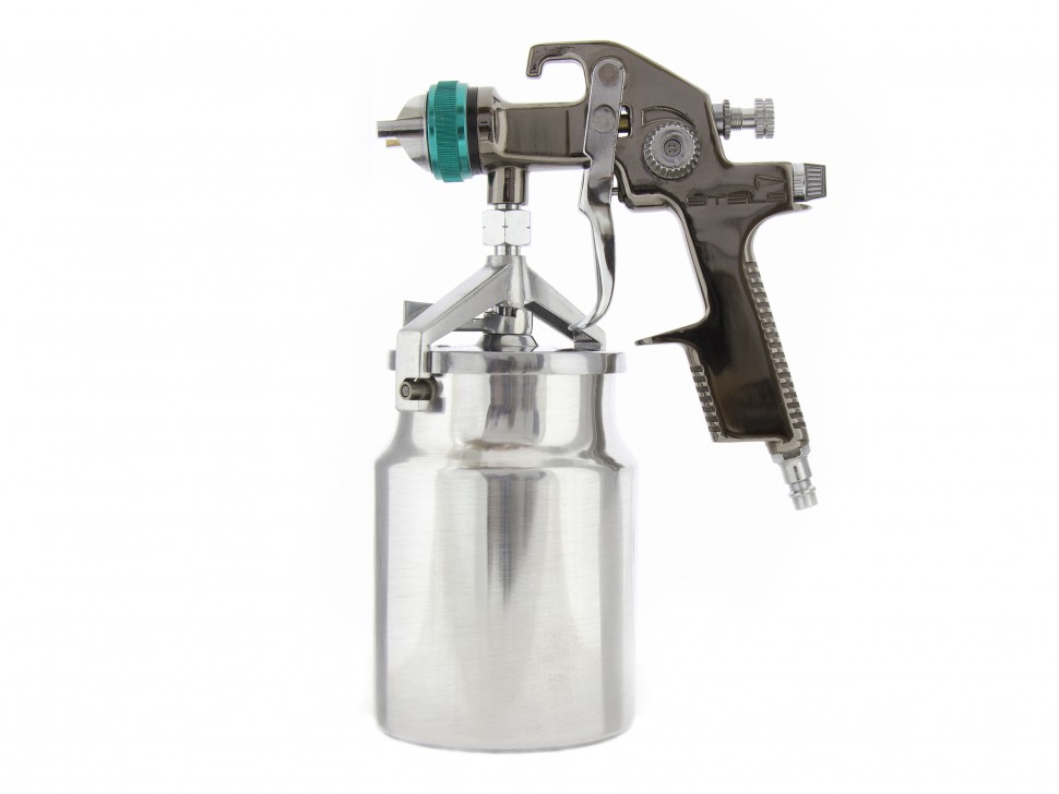 Краскопульт AS 802 HVLP профессиональный, всасывающего типа, сопло 1,4мм Stels preview 1