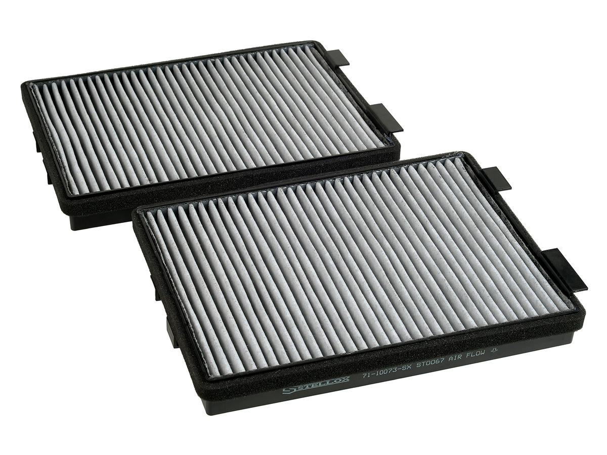 71-10073-SX_фильтр салона! угольный, к-кт 2 шт. BMW E39 all 95> preview 4