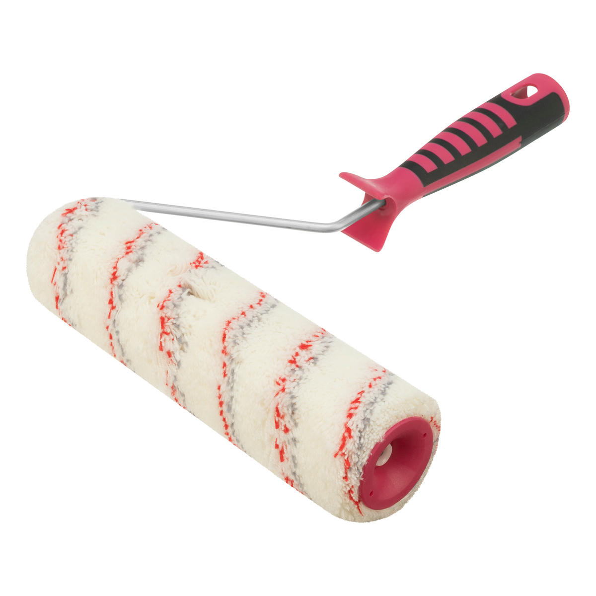 Валик "НЕЙЛОН Люкс" с двухкомп-ой ручкой,250 мм,ворс 18 мм, D 48 мм, ручка 6мм, полиамид MATRIX preview 1