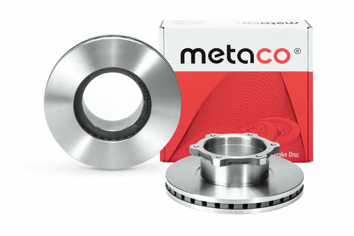 Диск тормозной metaco 3050-393 preview 2