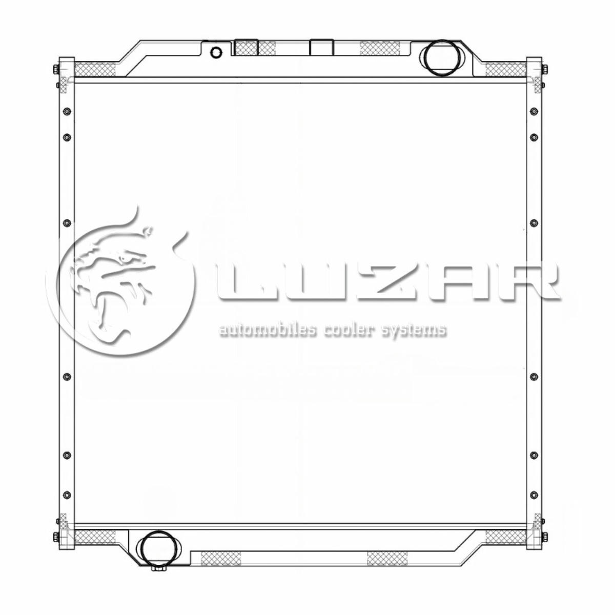 Радиатор основной LUZAR LRc 12601 preview 5 Радиатор основной LUZAR LRc 12601 preview 5
