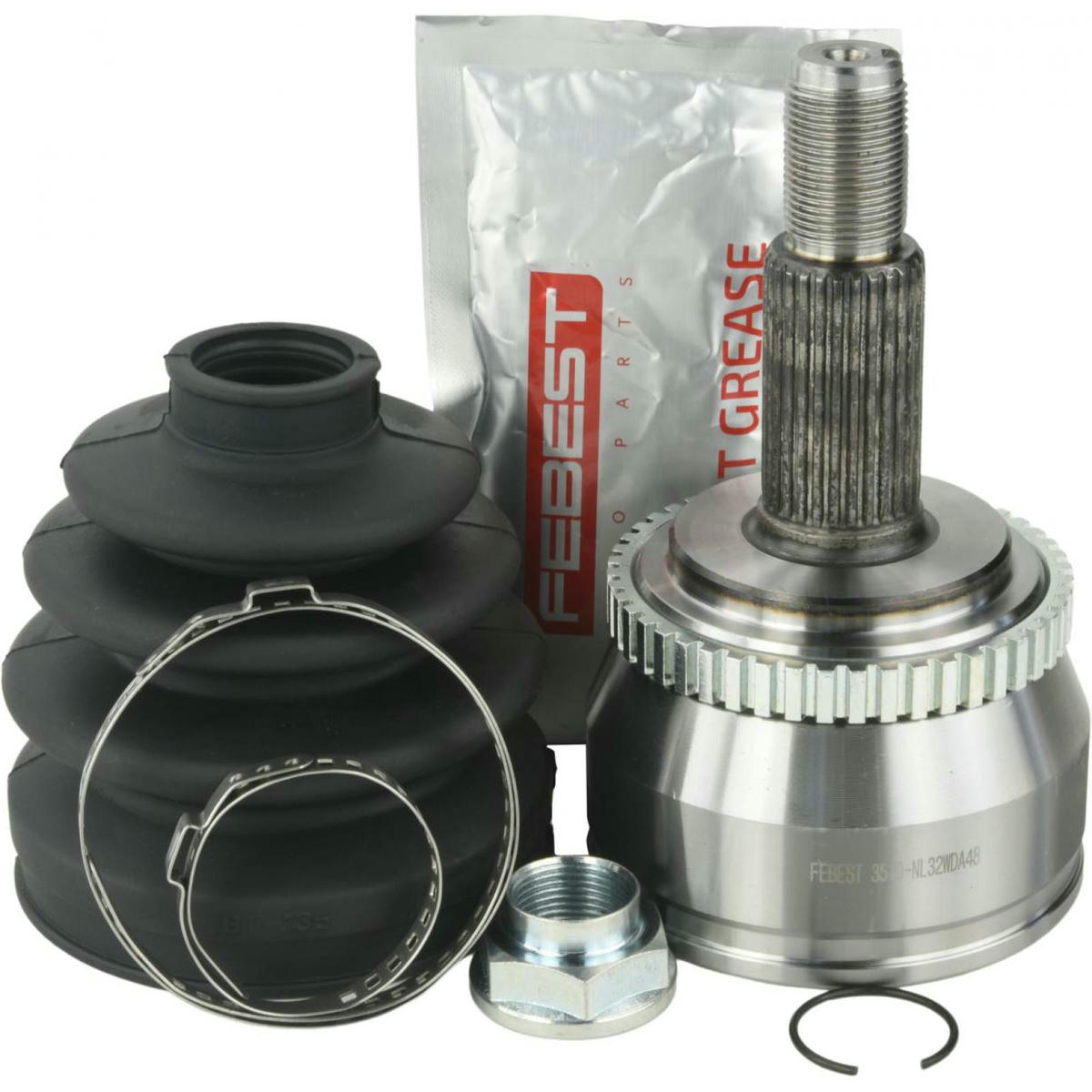 ШРУС НАРУЖНЫЙ 26X62X28, шт preview 1