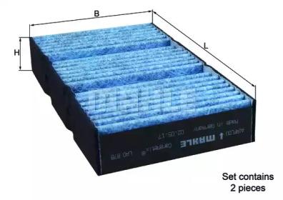 Фильтр салона KNECHT LAO 878S preview 1