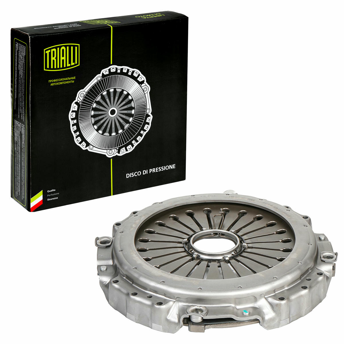 Диск сцеп. для а/м MAN TGA (00-)/TGX/TGS (07-) 430мм (ZF Ecosplit-3) (нажим. корзина) (FS 702) preview 1