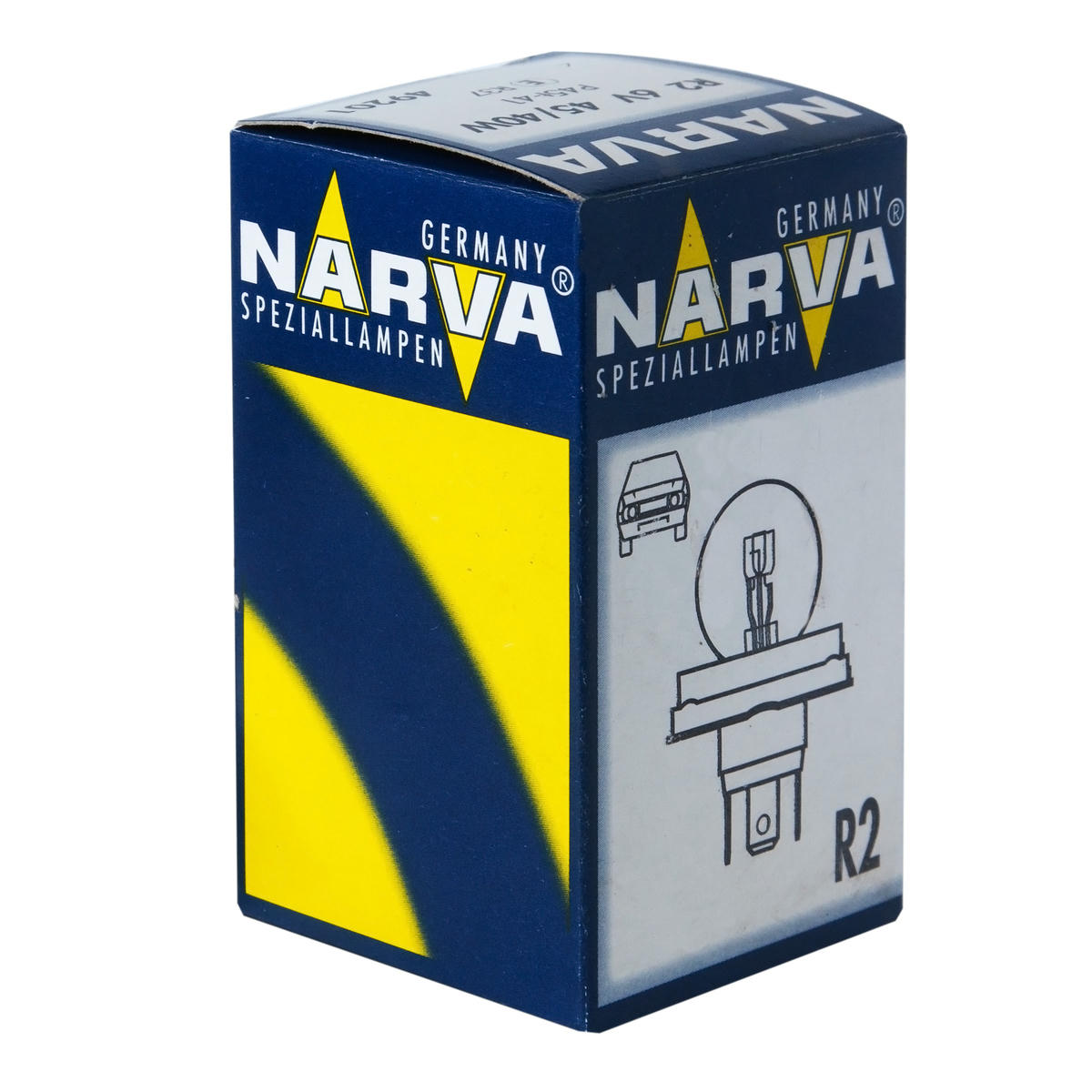 Лампа 12V R2 45/40W P45t-41 Standard NARVA preview 2